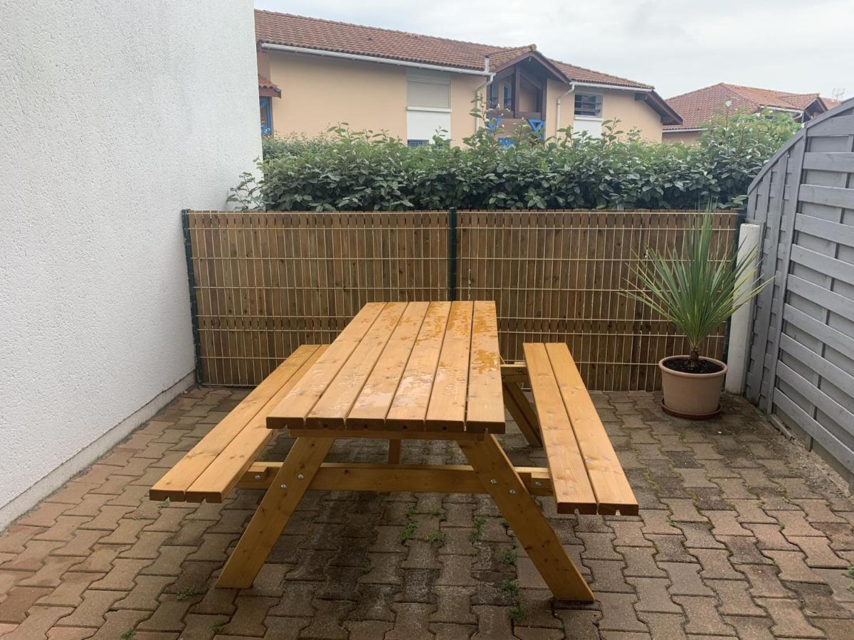 Appartement A Deux Pas De La Mer, Biscarrosse Plage - 4 Pers. - Terrasse Et Parking Inclus - Fr-1-319-447 Kültér fotó