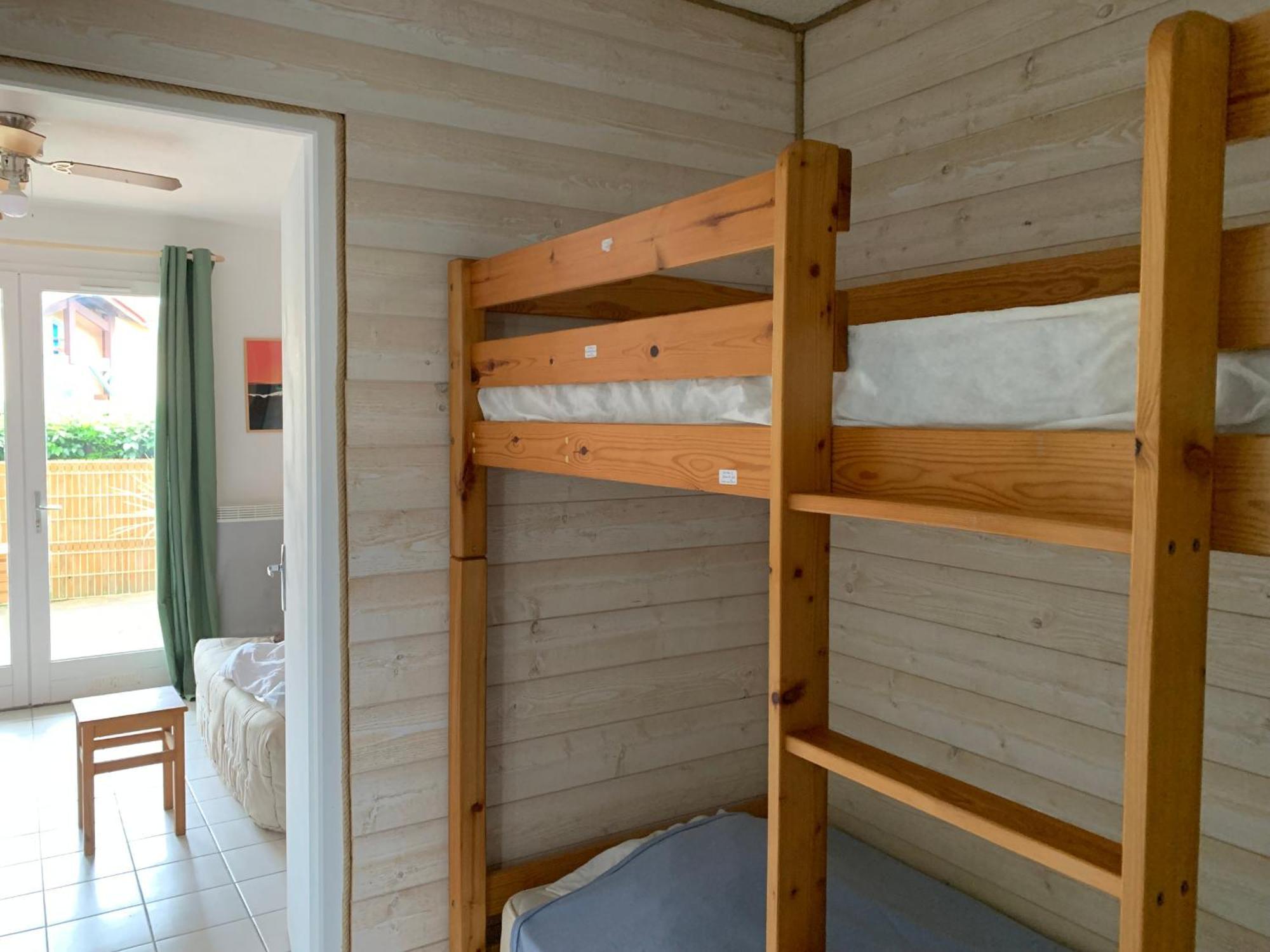 Appartement A Deux Pas De La Mer, Biscarrosse Plage - 4 Pers. - Terrasse Et Parking Inclus - Fr-1-319-447 Kültér fotó